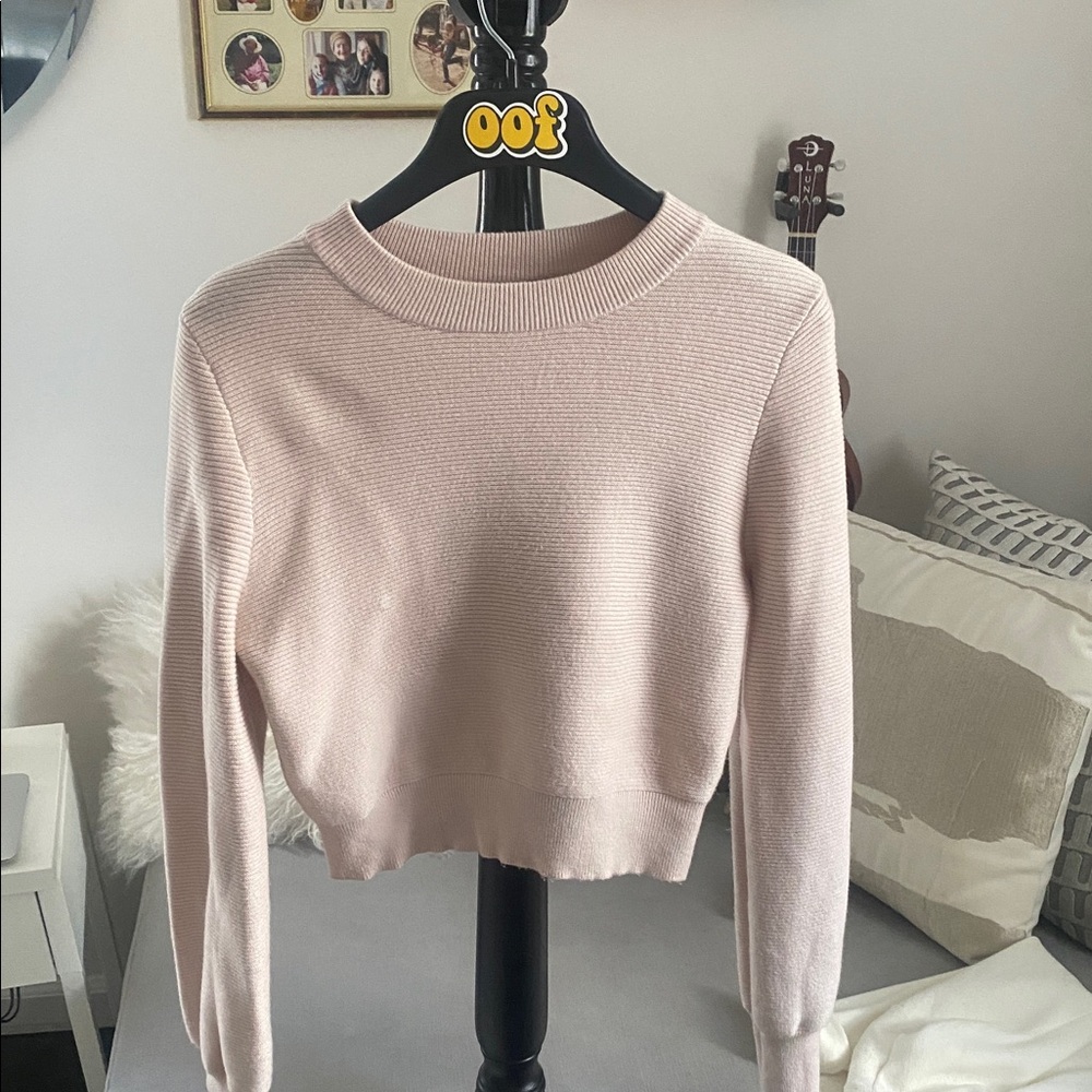 Pink Sweater